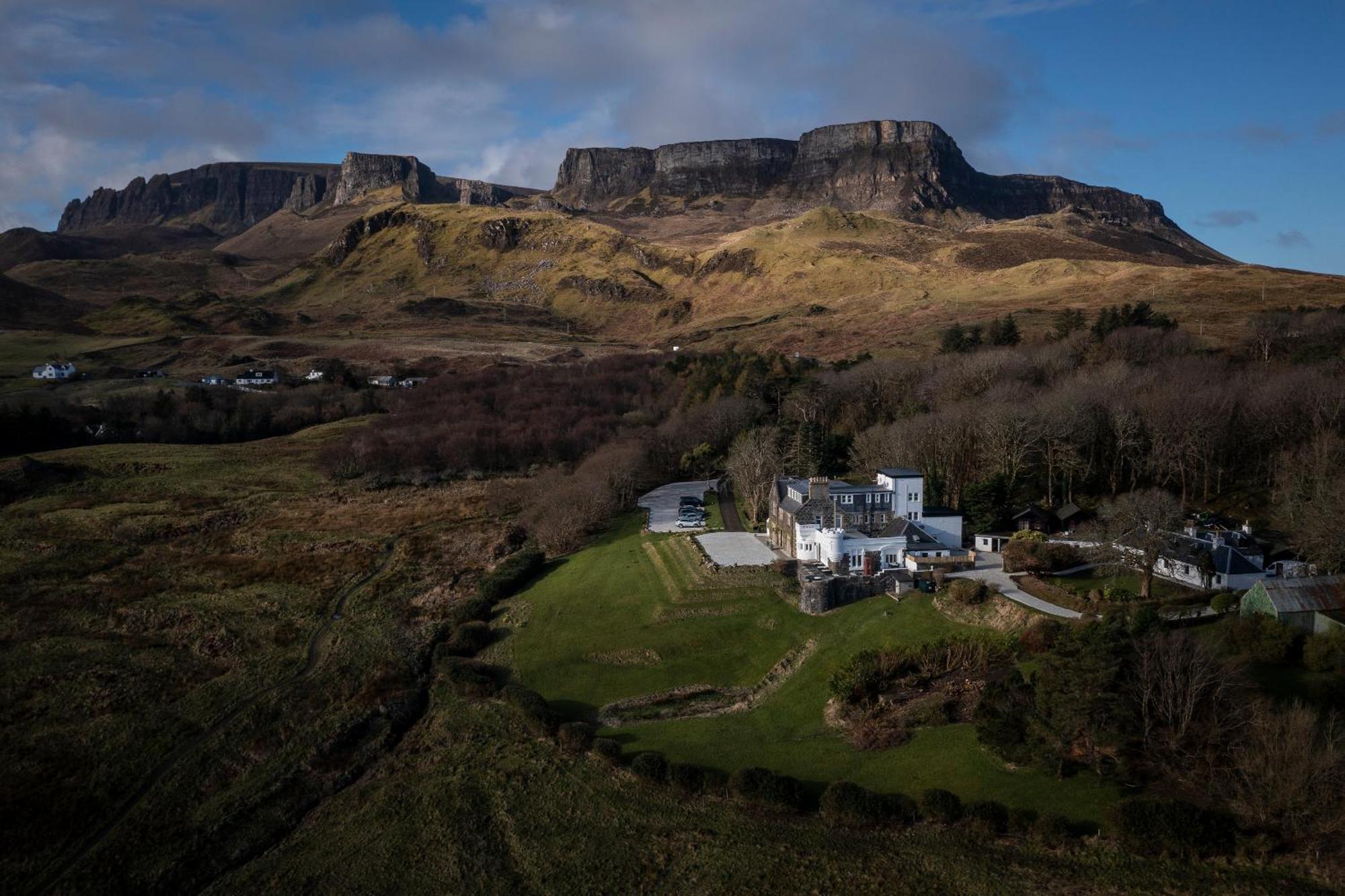 Flodigarry Hotel Exterior photo
